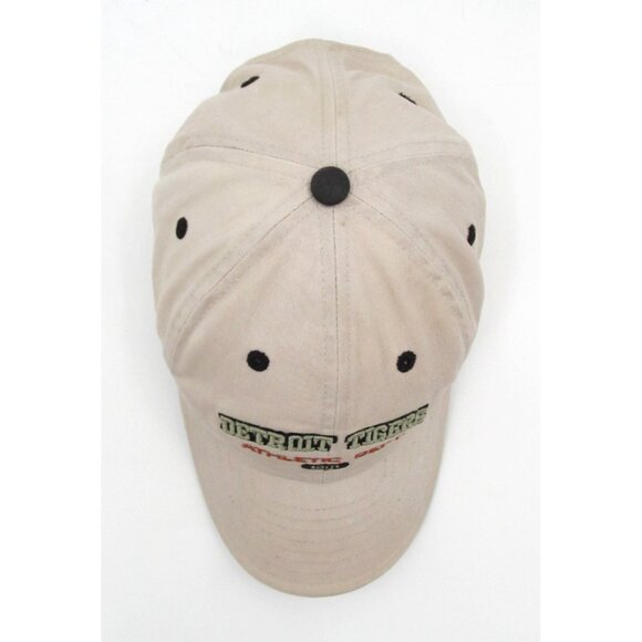 Detroit Tigers MLB Hat by New Era – Vintage Khaki Cap Adjustable - Picture 3 of 15